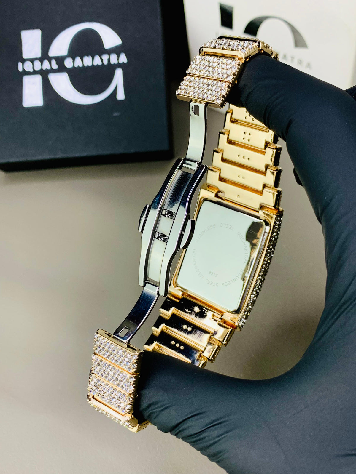 J & Co. ICE MODEL | HIGH QUALITY | LIMITED STOCK (Rose Gold)