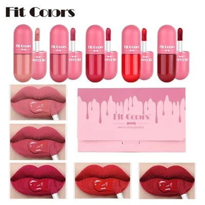 12 Matte Colors Liquid Lipstick Box - 2.5ml*12pcs