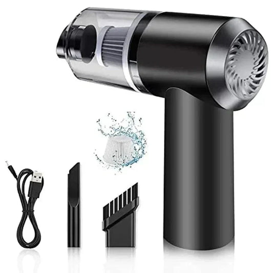 3-in-1 Handheld Vacuum Cleaner – Powerful Portable Mini Vacuum for Car, Home, Office, and Everyday Cleaning with Strong Suction Compact Design